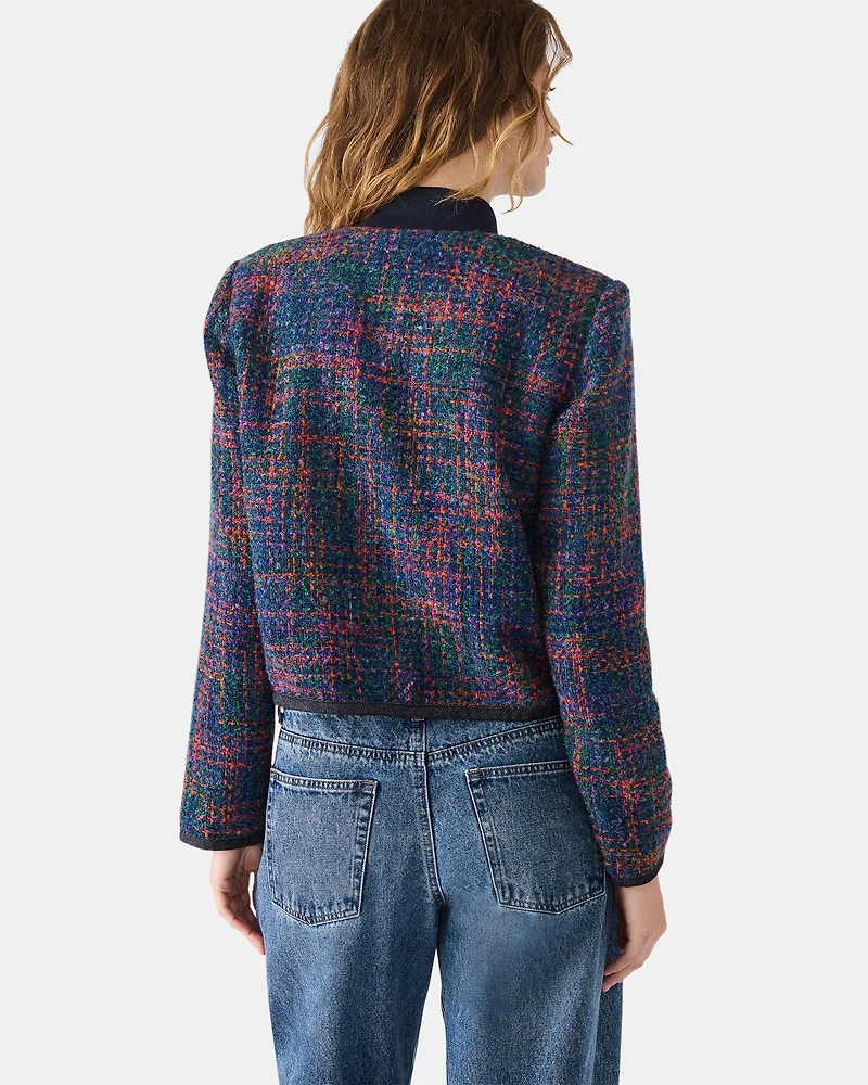 CARLENE JACKET BLUE MULTI