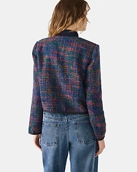 CARLENE JACKET BLUE MULTI