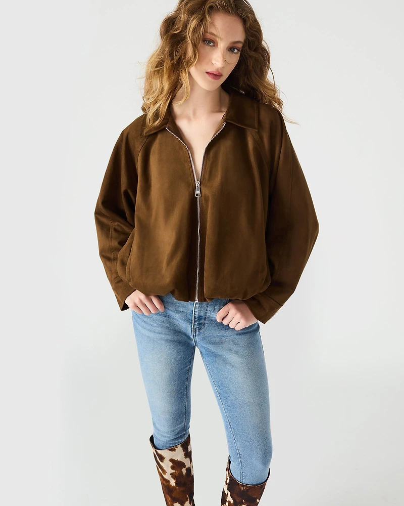 MACKEY JACKET CHESTNUT