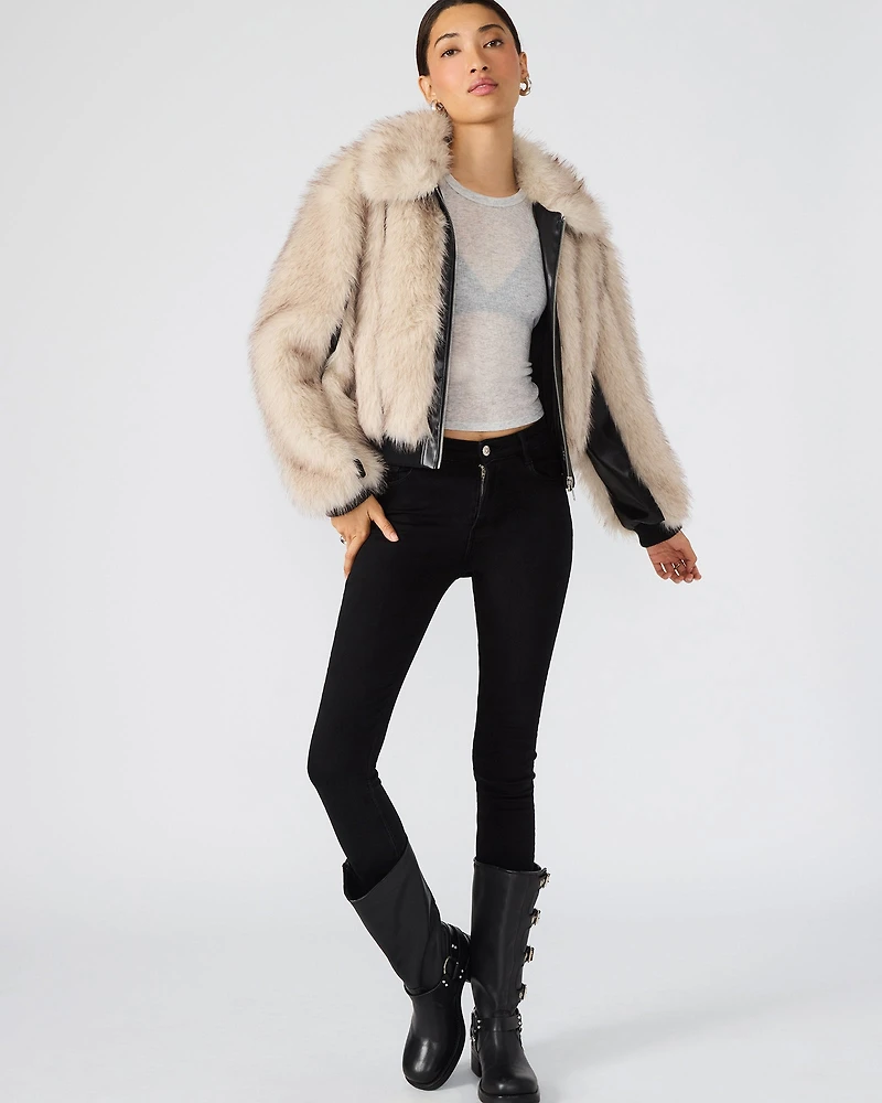 CHARMAINE JACKET NATURAL