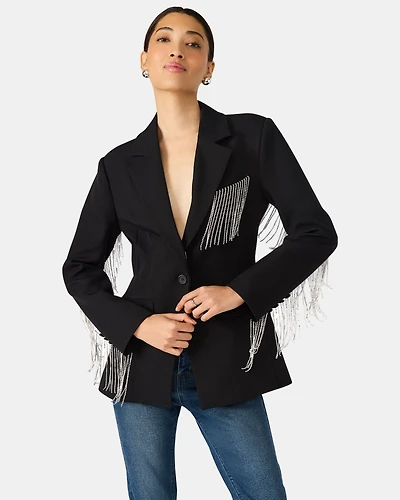 GEM BLAZER BLACK