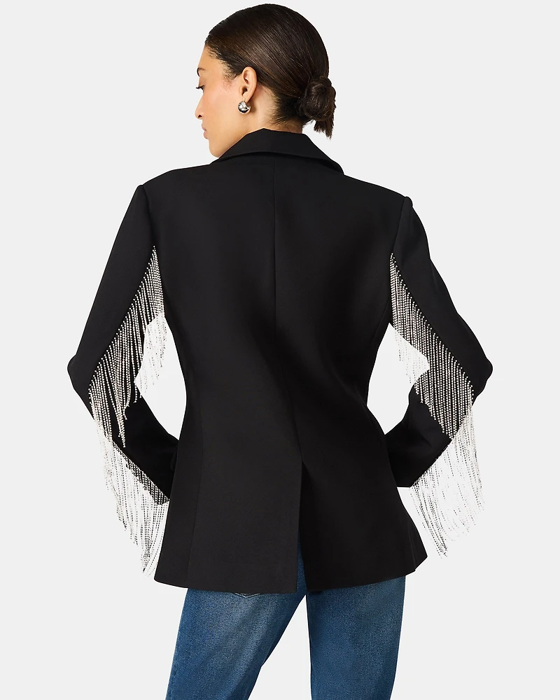 GEM BLAZER BLACK