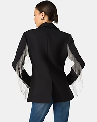 GEM BLAZER BLACK