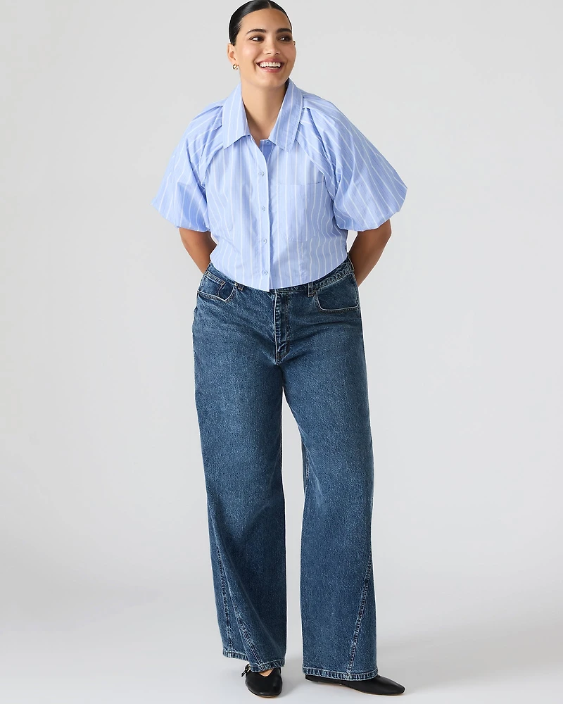 REECE TOP LIGHT BLUE