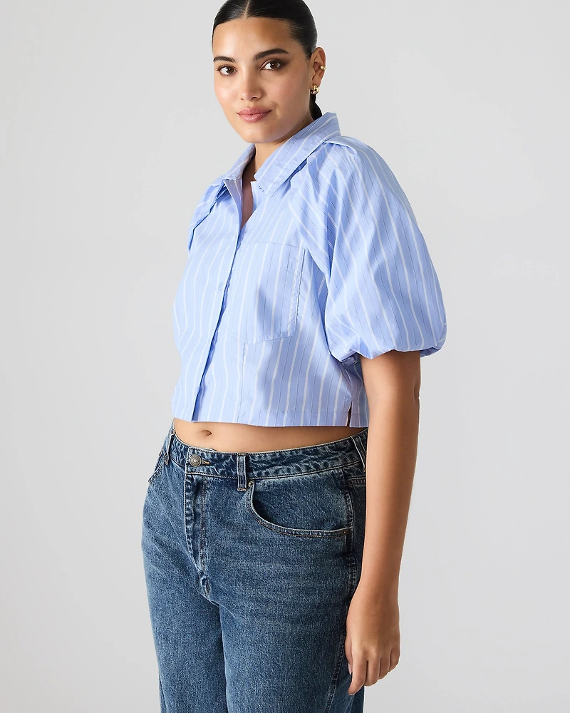 REECE TOP LIGHT BLUE