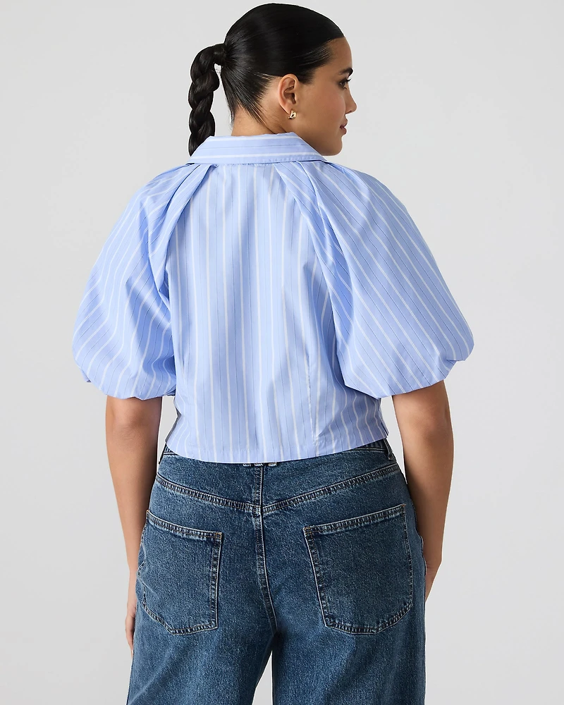 REECE TOP LIGHT BLUE