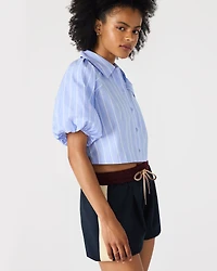 REECE TOP LIGHT BLUE