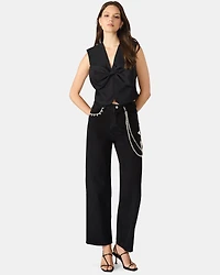 AYANNA TOP BLACK