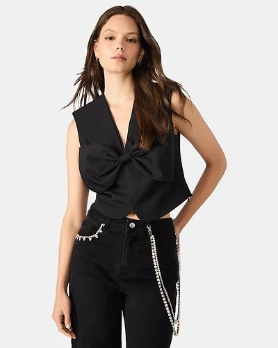AYANNA TOP BLACK
