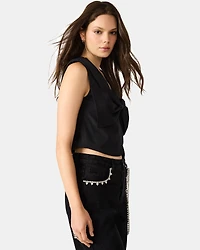 AYANNA TOP BLACK