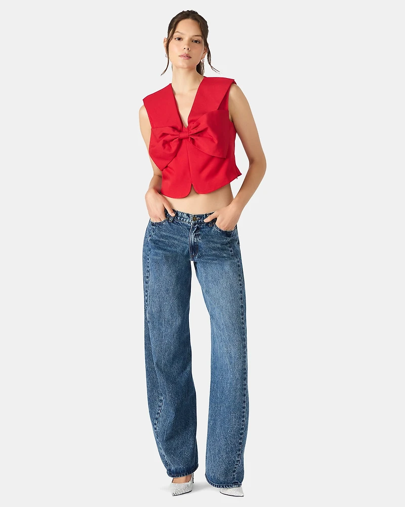 AYANNA TOP RED