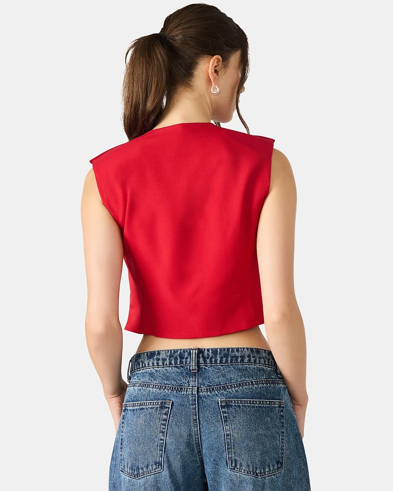 AYANNA TOP RED