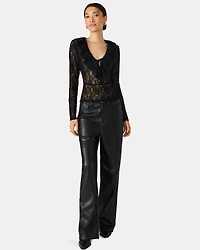 ELVIE TOP BLACK
