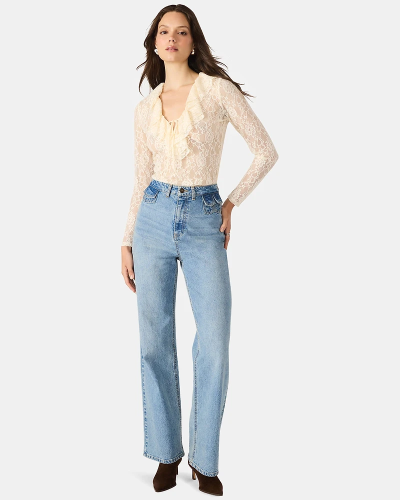 ELVIE TOP WHITE
