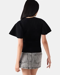 ALLIE SWEATER BLACK