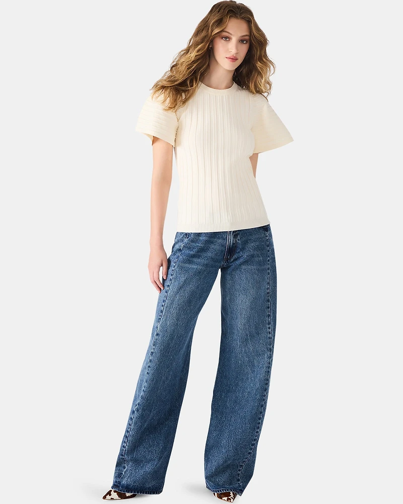 ALLIE SWEATER WHITE