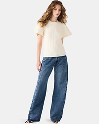 ALLIE SWEATER WHITE