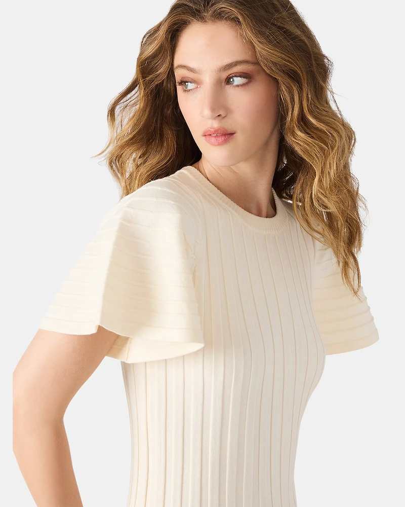 ALLIE SWEATER WHITE