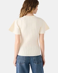 ALLIE SWEATER WHITE