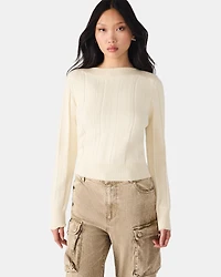 SERRA SWEATER WHITE