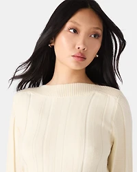 SERRA SWEATER WHITE