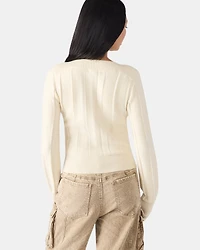 SERRA SWEATER WHITE