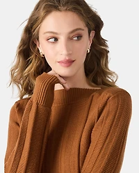 SERRA SWEATER COGNAC