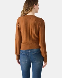 SERRA SWEATER COGNAC