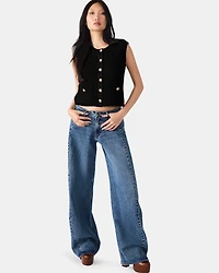 ALIYA SWEATER VEST