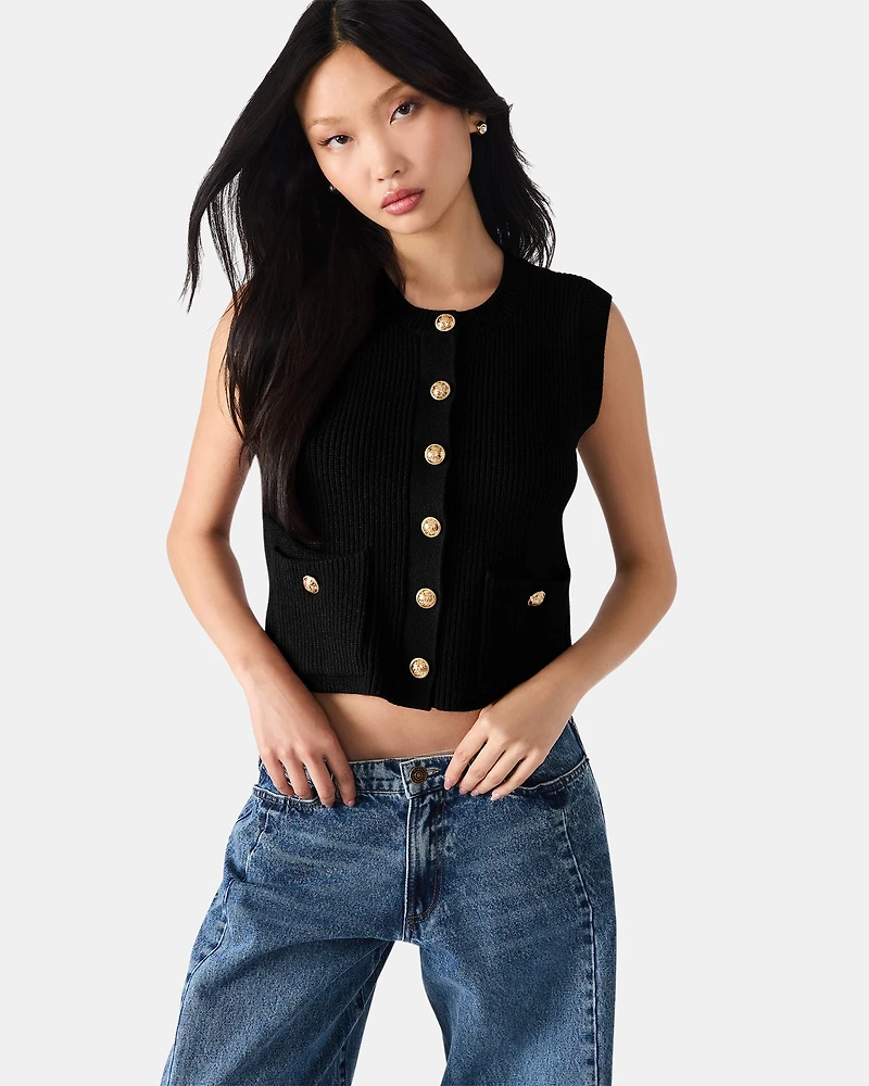 ALIYA SWEATER VEST
