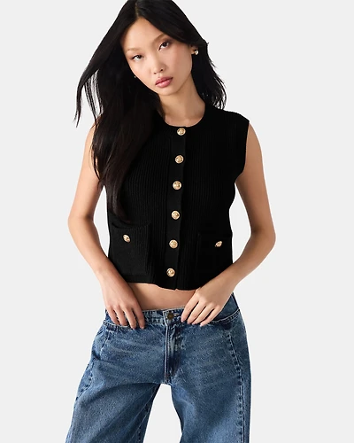 ALIYA SWEATER VEST