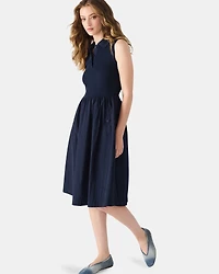 AUDEN DRESS NAVY