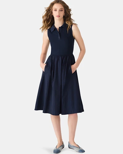 AUDEN DRESS NAVY