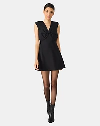 AYANNA DRESS BLACK