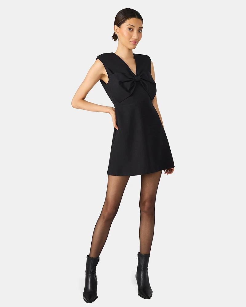 AYANNA DRESS BLACK