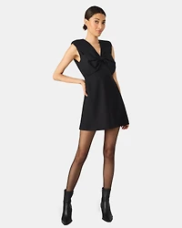 AYANNA DRESS BLACK