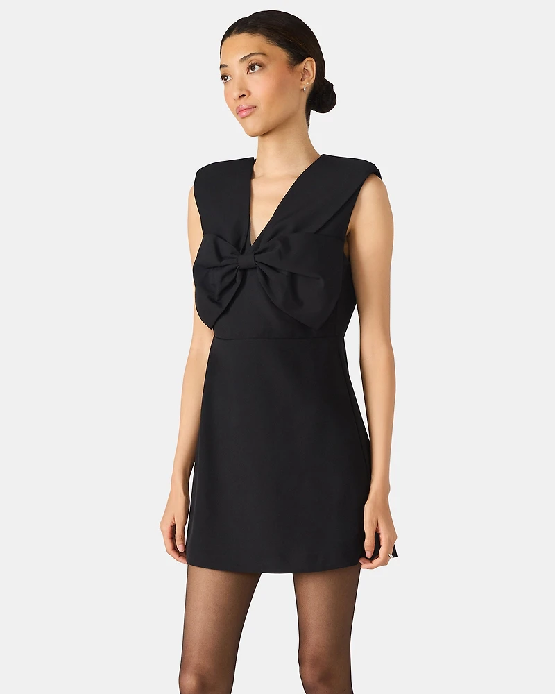 AYANNA DRESS BLACK