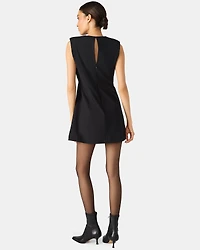 AYANNA DRESS BLACK