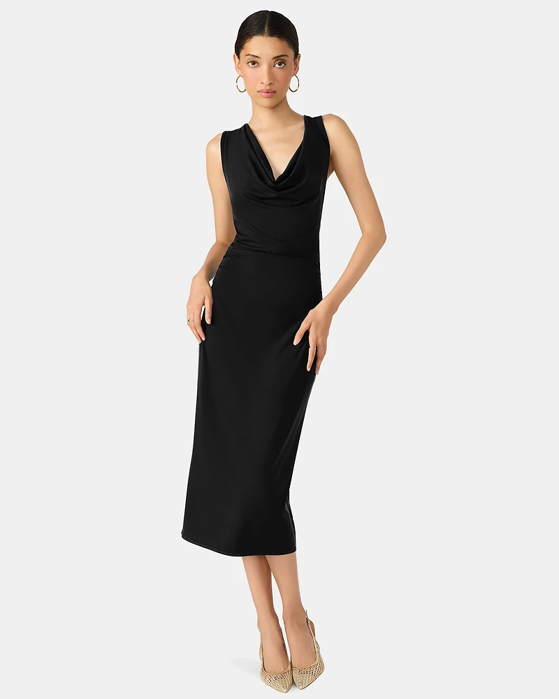 KALINA DRESS BLACK