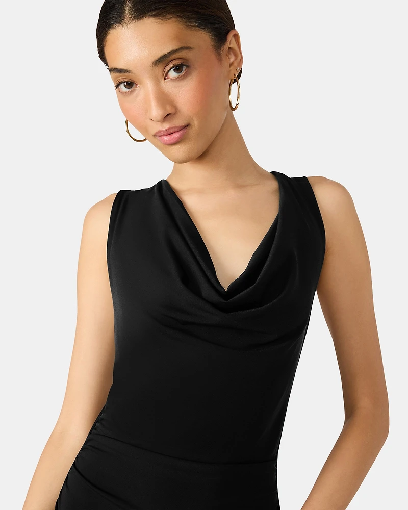 KALINA DRESS BLACK