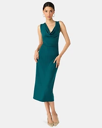 KALINA DRESS TEAL