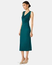 KALINA DRESS TEAL