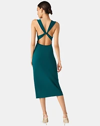 KALINA DRESS TEAL