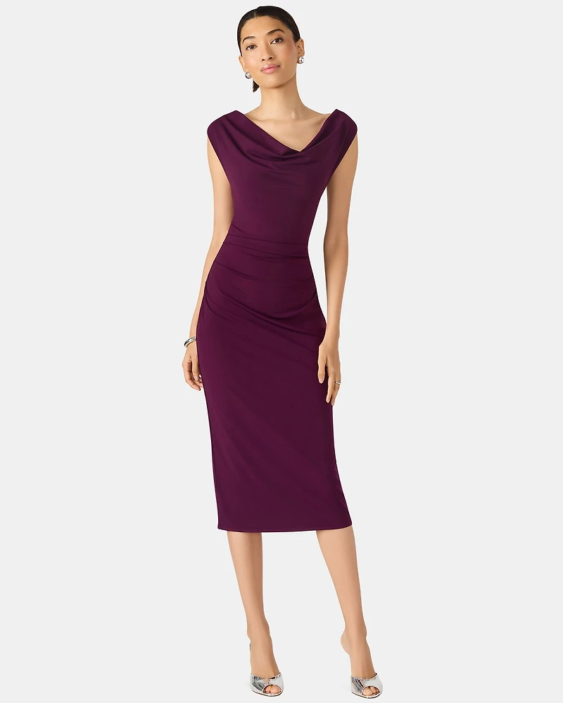 KALINA DRESS PURPLE