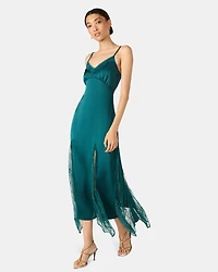 DELIA DRESS TEAL
