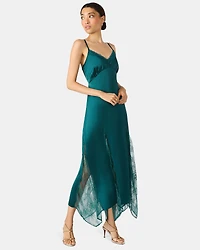 DELIA DRESS TEAL