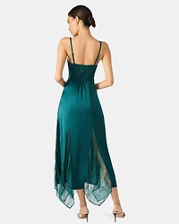 DELIA DRESS TEAL