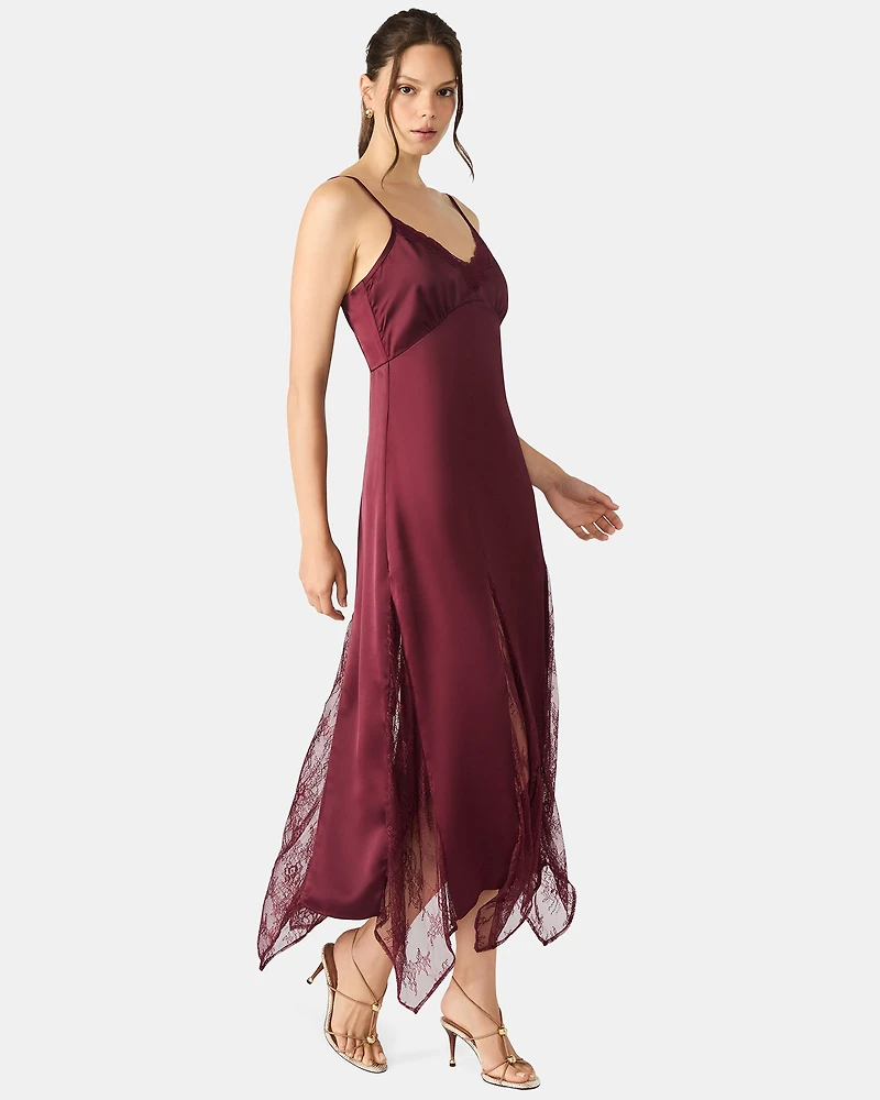 DELIA DRESS WINE