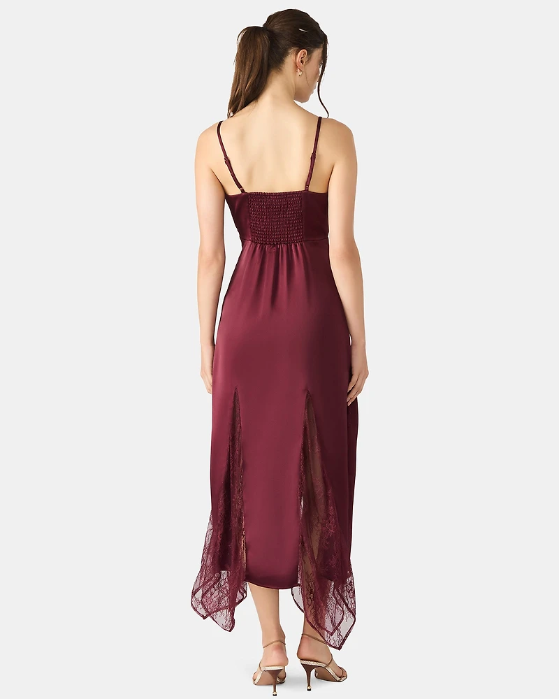 DELIA DRESS WINE