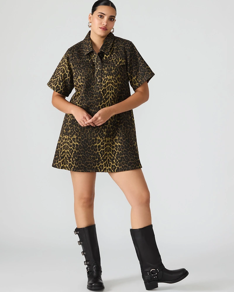 FREDDY DRESS CHEETAH